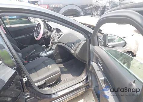 2013 Chevrolet Cruze 1Lt Auto from USA, damaged, VIN 1G1PC5SB5D7252740